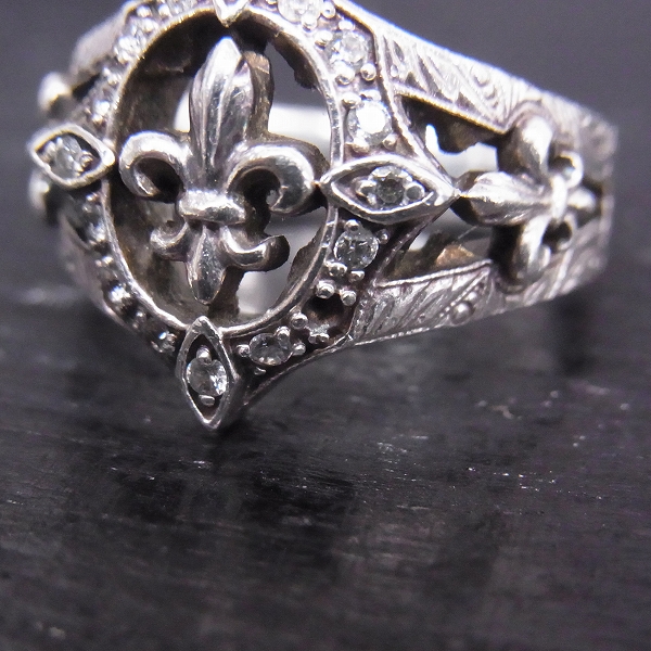 実際に弊社で買取させて頂いたLoree Rodkin/ローリーロドキン FDL/フレアモチーフリング 指輪/16号の画像 5枚目