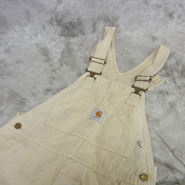 実際に弊社で買取させて頂いたCARHARTT/カーハート LOT0070 オーバーオール 30の画像 2枚目