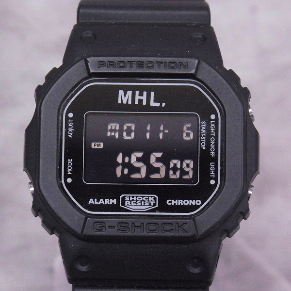 MHL. マーガレットハウエル　限定コラボ　Gショック MARGARET HOWELL - MHL G-SHOCK 腕時計 コラボ マーガレット
