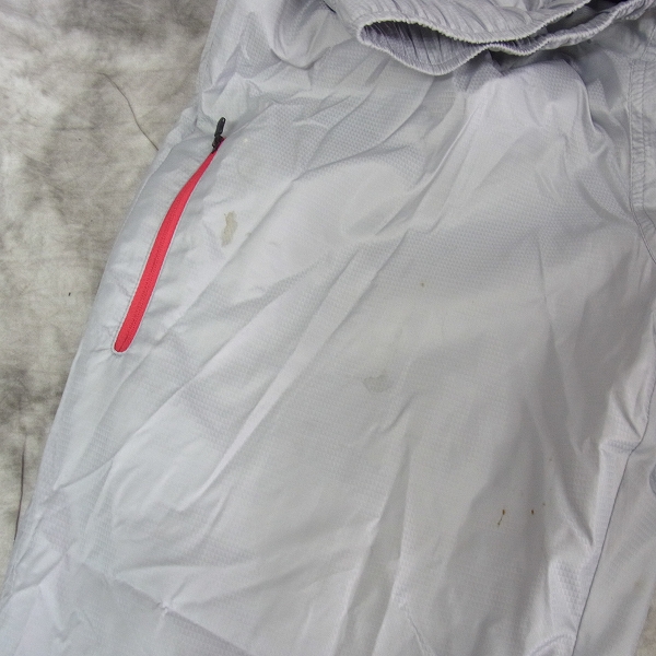 実際に弊社で買取させて頂いたMIZUNO/ミズノ ゴルフウェア アウタージャージセットアップ シルバー/XLの画像 8枚目