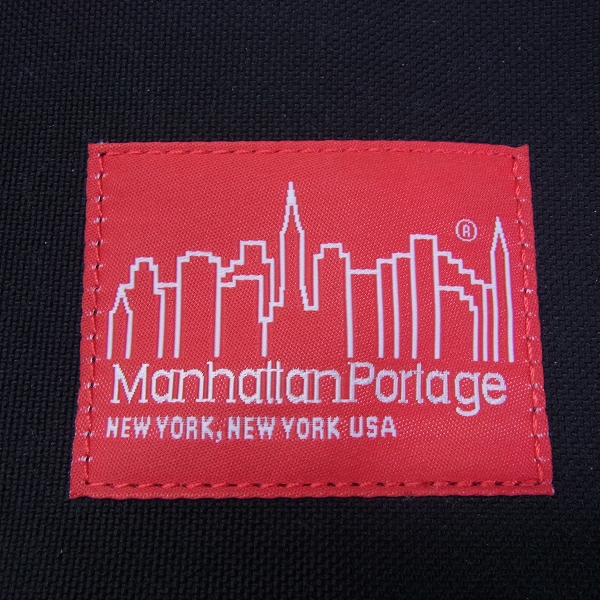 実際に弊社で買取させて頂いたManhattan Portage/マンハッタンポーテージ CORDURA スエード切替メッセンジャーバッグの画像 5枚目