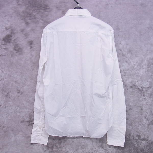 実際に弊社で買取させて頂いたANN DEMEULE MEESTER/アンドゥムルメステール ボタンダウンシャツ XSの画像 1枚目