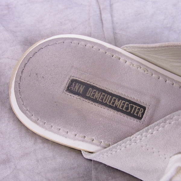 実際に弊社で買取させて頂いたANN DEMEULE MEESTER/アンドゥムルメステール スニーカーデザインサンダルの画像 4枚目