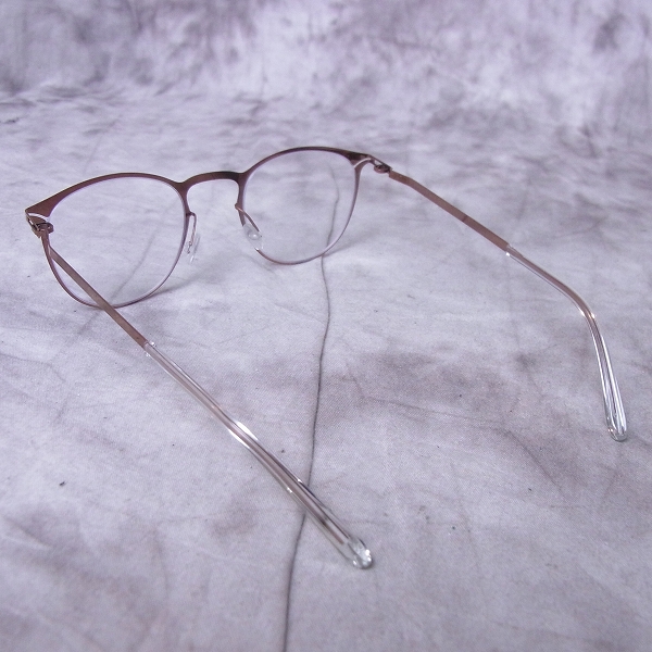 実際に弊社で買取させて頂いたMYKITA/マイキータ LITE  MALTE ボストン型 眼鏡/メガネフレームの画像 1枚目