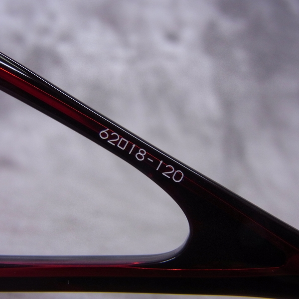 実際に弊社で買取させて頂いたless than human/レスザンヒューマン フルリムデザイン サングラス/アイウェア 005の画像 4枚目