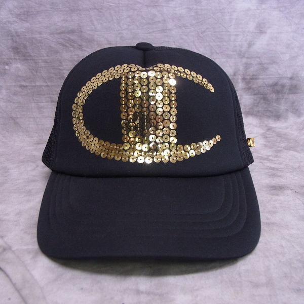 実際に弊社で買取させて頂いたDRESS CAMP×CHAMPION/ドレスキャンプ×チャンピオン メッシュキャップ ロゴ装飾の画像 1枚目