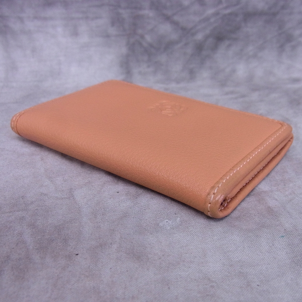 実際に弊社で買取させて頂いたLOEWE/ロエベ レザー 名刺入れ/カードケースの画像 3枚目
