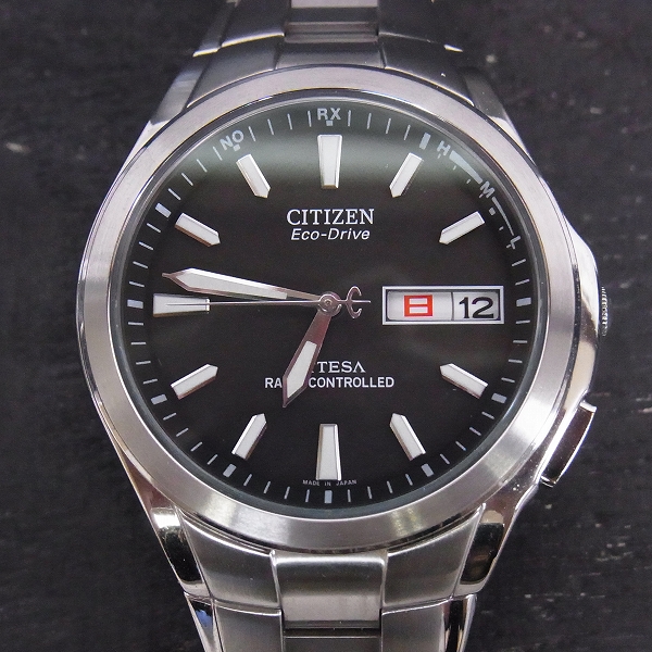 シチズン CITIZEN Eco-Drive エコドライブ GN 4-S 腕時計