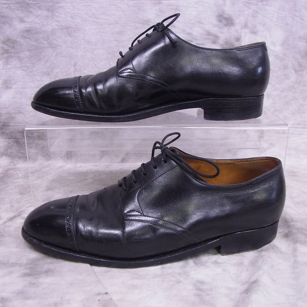 実際に弊社で買取させて頂いたJohn Lobb/ジョンロブ 279 ビスポークフィリップ/レザーストレートシューズの画像 3枚目