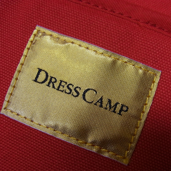 実際に弊社で買取させて頂いたDRESSCAMP/ドレスキャンプ TRIANGULAR マルチスタースタッズバックパック/リュックの画像 5枚目