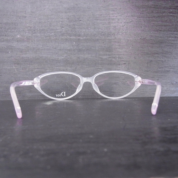 実際に弊社で買取させて頂いたChristian Dior/クリスチャン ディオール フルリム 眼鏡/メガネフレーム/CD-7025Jの画像 2枚目