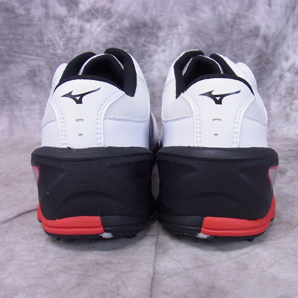 実際に弊社で買取させて頂いた【未使用】MIZUNO/ミズノ ゴルフシューズ ネクスライト 002ボア ダイヤル式/51GM152691/ホワイト×ブラック/25.5cm/3Eの画像 1枚目