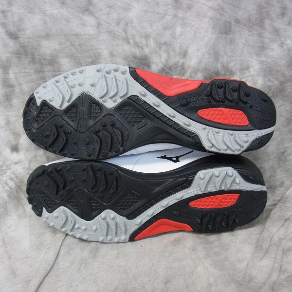 実際に弊社で買取させて頂いたMIZUNO/ミズノ ゴルフシューズ ネクスライト 002ボア ダイヤル式/51GM152691/ホワイト×ブラック/26.0cm/3Eの画像 2枚目