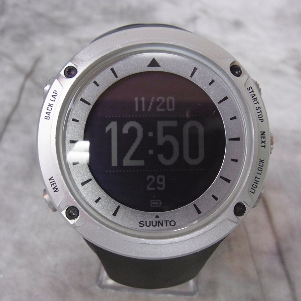 実際に弊社で買取させて頂いたSUUNTO×SUBARU/スント×スバル AMBIT/アンビット スバルキャンペーン商品の画像 1枚目