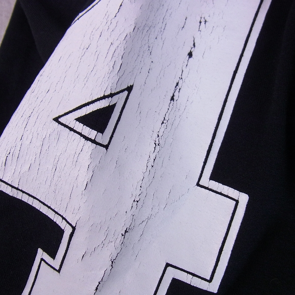 実際に弊社で買取させて頂いたGIVENCHY/ジバンシィ 16AW スターパッチ カットソー/半袖Tシャツ ブラック/Sの画像 7枚目