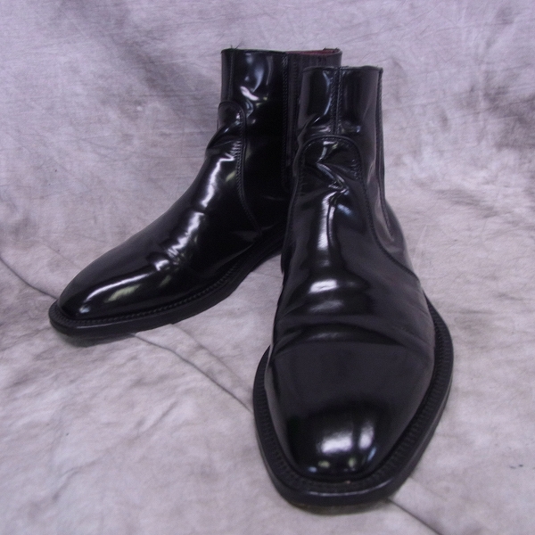 実際に弊社で買取させて頂いたHUGO BOSS/ヒューゴボス サイドゴア/エラスティック ブーツ UK6.5