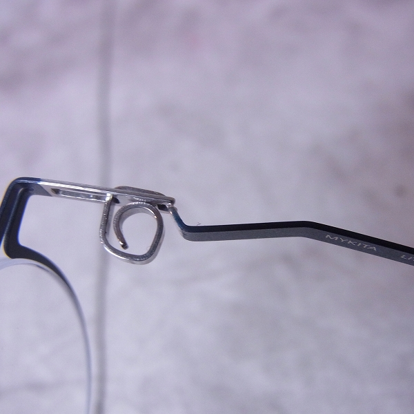 実際に弊社で買取させて頂いたMYKITA/マイキータ LITE TONA ボストン型 眼鏡/メガネフレームの画像 5枚目