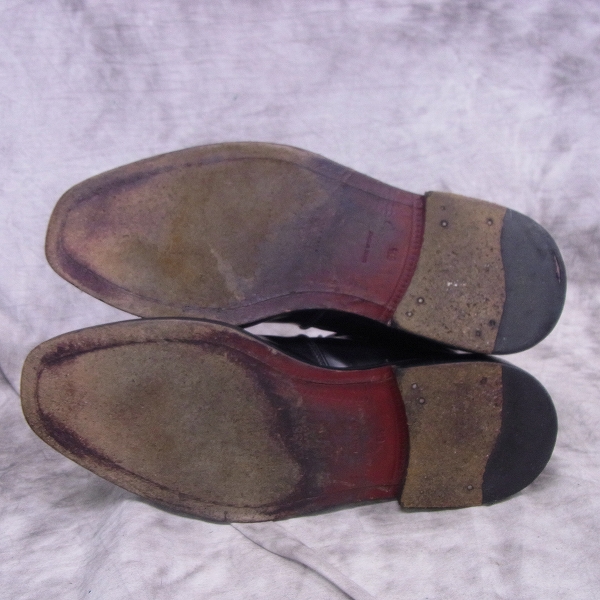 実際に弊社で買取させて頂いたHUGO BOSS/ヒューゴボス サイドゴア/エラスティック ブーツ UK6.5の画像 2枚目