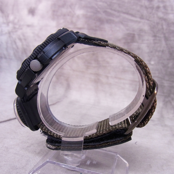 実際に弊社で買取させて頂いたLUMINOX×STUSSY/ルミノックス×ステューシー 限定 Navy Seals【動作未確認】の画像 1枚目