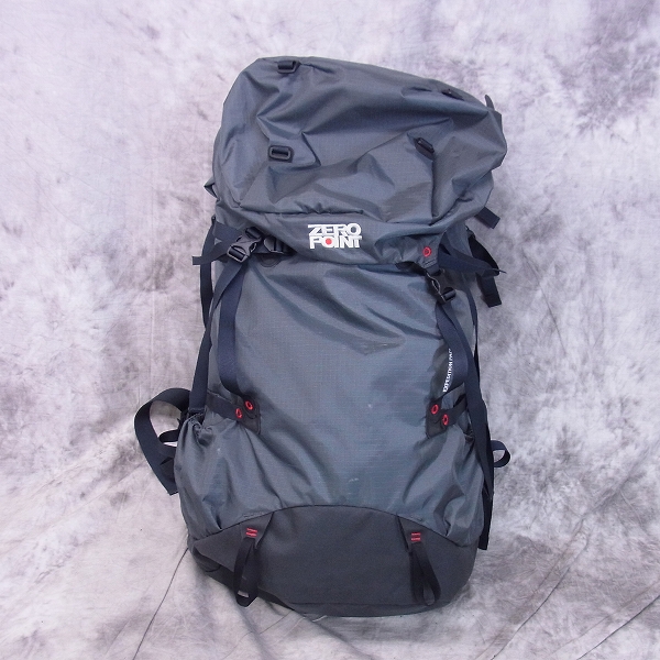 実際に弊社で買取させて頂いたZEROPOINT/ゼロポイント Expedition/エクスペディションパック 70/登山 リュック