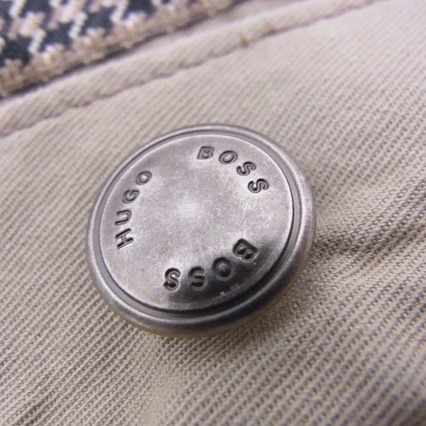 実際に弊社で買取させて頂いたHUGO BOSS/ヒューゴボス レギュラーフィット コットンパンツ 30/34の画像 7枚目