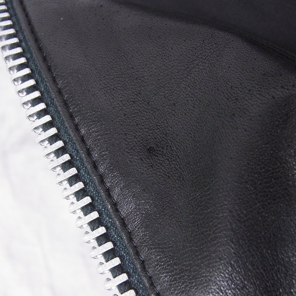 実際に弊社で買取させて頂いたdrestrip/ドレストリップ カウレザーライダース/ジャケット/1の画像 5枚目