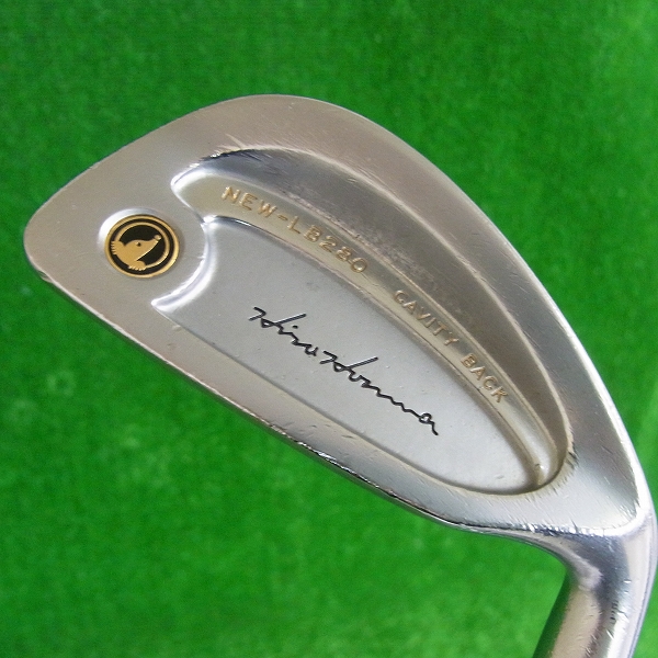 実際に弊社で買取させて頂いた★HONMA/ホンマ アイアン4本セット NEW-LB280 ★ R-1フレックス 黒モグラ キャビティバックの画像 8枚目