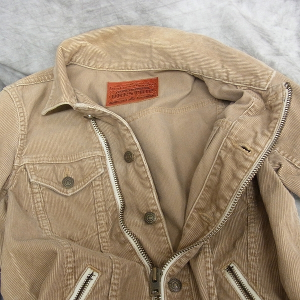 実際に弊社で買取させて頂いたdrestrip/ドレストリップ コーデュロイ ジャケット/ハーフパンツ セットアップの画像 4枚目