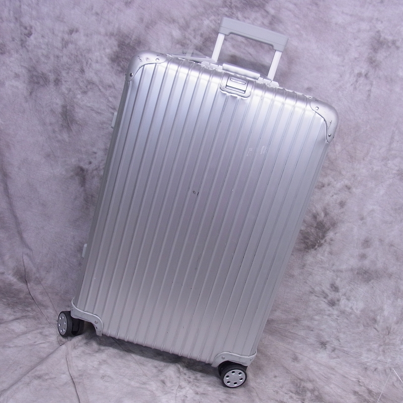 RIMOWA/リモワ トパーズ 四輪/マルチホイール キャリーケース 923.70 を安く買 RIMOWA リモワ スーツケース 82L 923.70 旅行用バッグ/キャリーバッグ