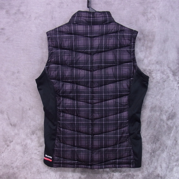 実際に弊社で買取させて頂いた【未使用】MIZUNO/ミズノ ゴルフウェア ベスト BREATH THERMO ブラック/XLの画像 1枚目