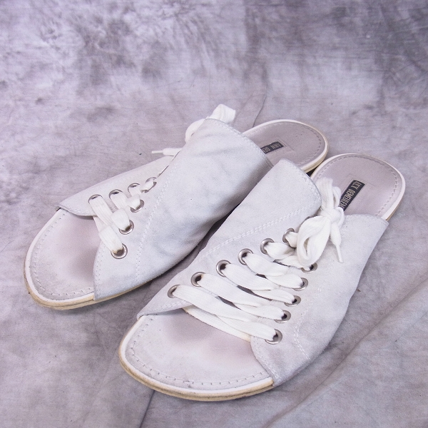 実際に弊社で買取させて頂いたANN DEMEULE MEESTER/アンドゥムルメステール スニーカーデザインサンダル