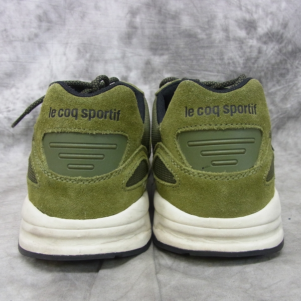 実際に弊社で買取させて頂いたle coq sportif×MITA SEAKERS/ルコック スポルティフ×ミタスニーカーズ /LCS R 900 MT KHK/スニーカー/qmt-5356kh/28の画像 1枚目