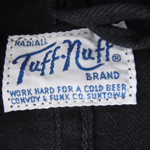 実際に弊社で買取させて頂いたRadiall/ラディアル 2015AW TUFF-NUFF カバーオール/アウター Mの画像 2枚目