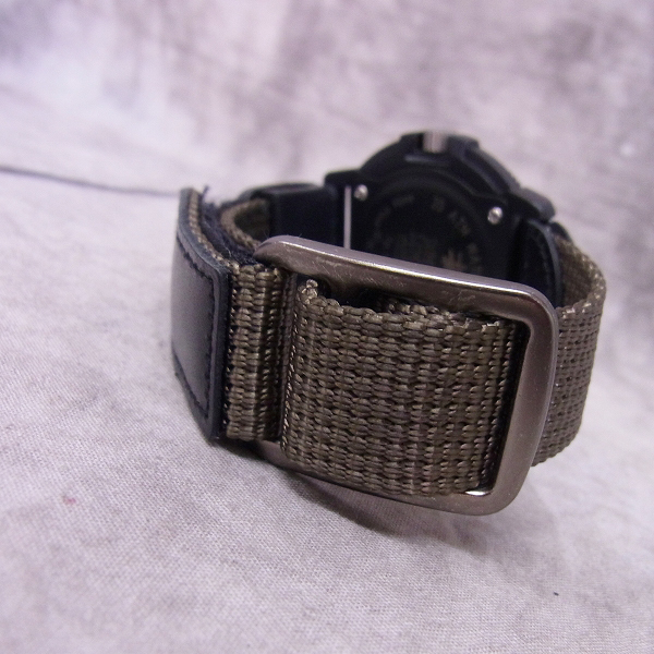 実際に弊社で買取させて頂いたLUMINOX×STUSSY/ルミノックス×ステューシー 限定 Navy Seals【動作未確認】の画像 2枚目