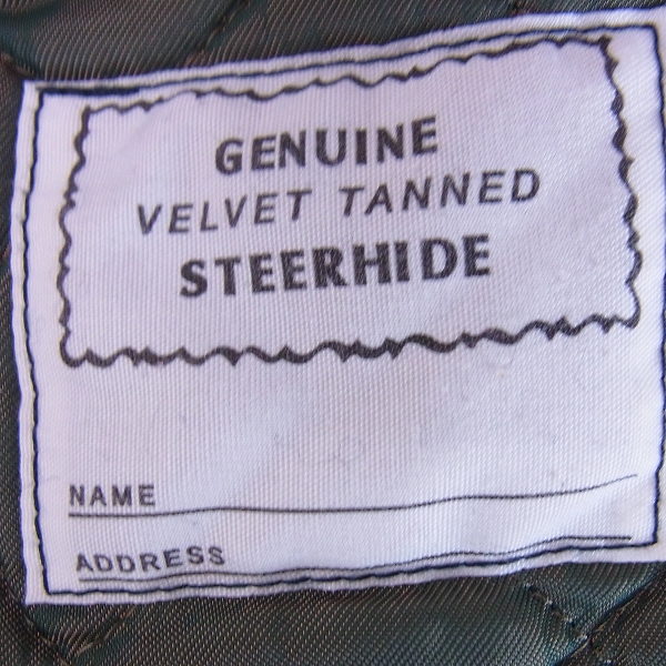 実際に弊社で買取させて頂いたTHE REAL McCOY’S/リアルマッコイズ スタジャン/38の画像 3枚目