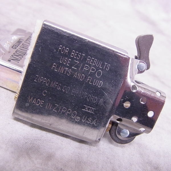 ZIPPO/ジッポー ハーレーダビッドソン 95周年 エンジンスタンド付き/97