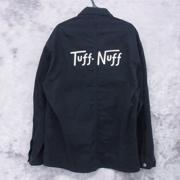 実際に弊社で買取させて頂いたRadiall/ラディアル 2015AW TUFF-NUFF カバーオール/アウター Mの画像 1枚目