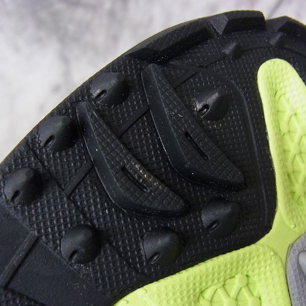 実際に弊社で買取させて頂いたMIZUNO/ミズノ ゴルフシューズ ネクスライト 002ボア ダイヤル式/51GM152609/ブラック×イエロー/26.0cm/3Eの画像 6枚目