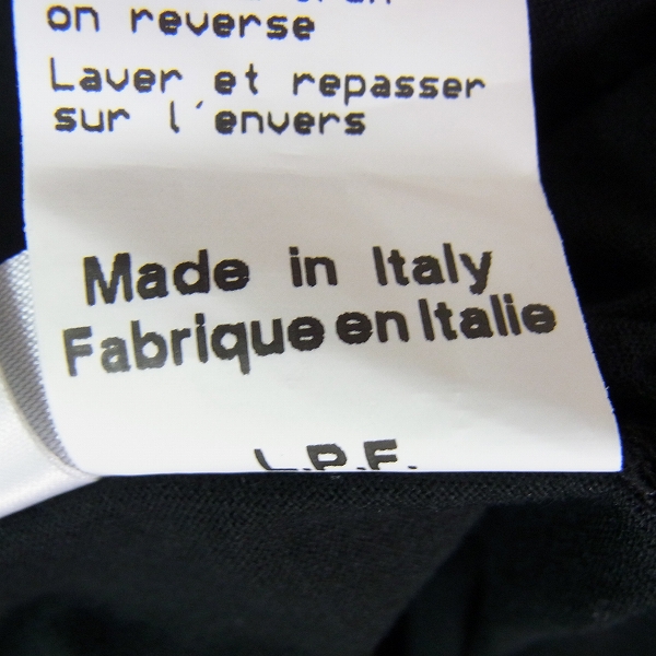 実際に弊社で買取させて頂いたlucien pellat-finet/ルシアンペラフィネ スカル/スタッズ/スワロ ロンT Sの画像 4枚目