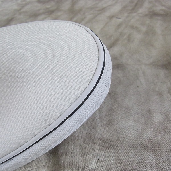 実際に弊社で買取させて頂いたVANS/バンズ ERA/エラ ローカットスニーカー シューズ 白/US9.5の画像 6枚目