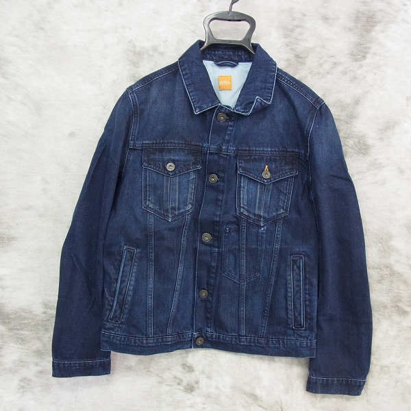 実際に弊社で買取させて頂いたHUGO BOSS/ヒューゴボス インディゴ デニムジャケット S