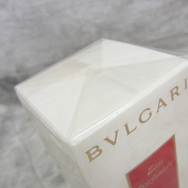 実際に弊社で買取させて頂いた【未開封】BVLGARI/ブルガリ Ｅａｕ Parfumēe au thē rouge/オ・パフメ オーテ ルージュ/40mlの画像 1枚目