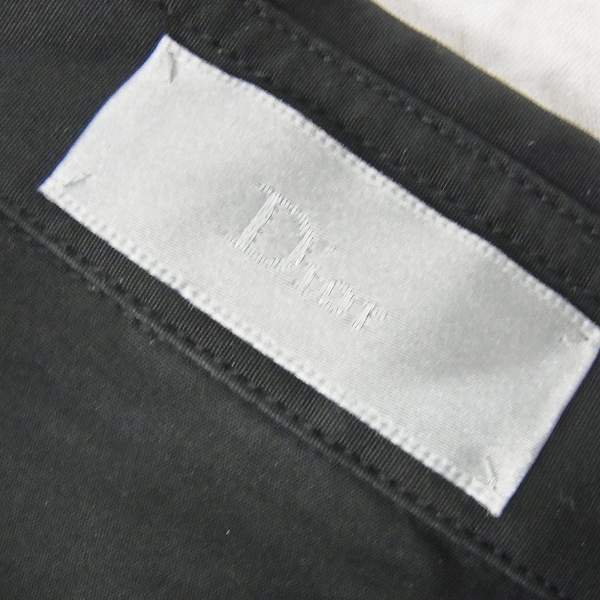 実際に弊社で買取させて頂いたDIOR HOMME/ディオール オム  刺繍 長袖シャツ/40の画像 3枚目