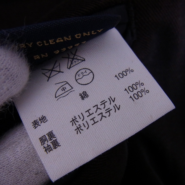 実際に弊社で買取させて頂いたBrooks Brothers/ブルックスブラザーズ コットンジャケット/テーラードジャケット Lの画像 3枚目