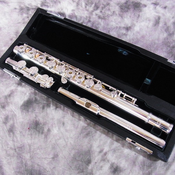 ☆Pearl Flute/パールフルート Maesta F-9701RE IN-LINE マエスタ Eメカの買取実績 - ブランド買取専門店リアクロ