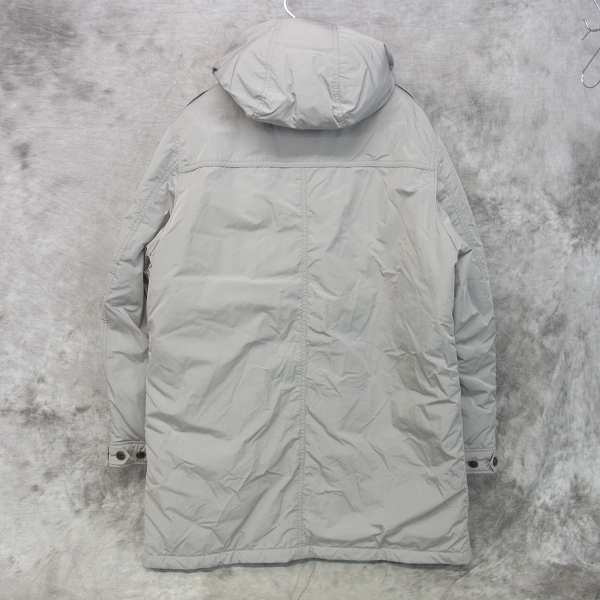 実際に弊社で買取させて頂いた【ネーム入り】BURBERRY/バーバリーロンドン ダウンジャケット ロングコート/LLの画像 1枚目