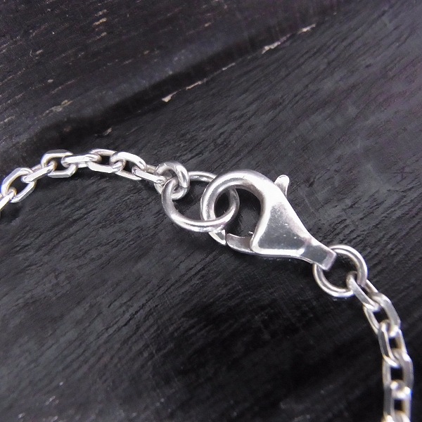 実際に弊社で買取させて頂いたDr MONROE/ドクターモンロー 廃盤 ロザリオ ネックレス w/ダイヤ カスタムの画像 6枚目