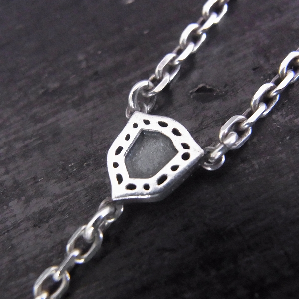 実際に弊社で買取させて頂いたDr MONROE/ドクターモンロー 廃盤 ロザリオ ネックレス w/ダイヤ カスタムの画像 5枚目