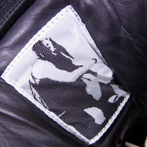 実際に弊社で買取させて頂いたRICK OWENS/リック オウエンス GEOBASKET LEATHER 44の画像 5枚目