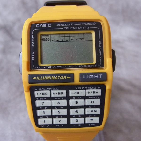 CASIO/カシオ データバンク モンドスタイル/DBC-63MS-9T【動作未確認